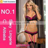 Super Girl Hot Sexy Images Sexy Garter Set thumbnail-1