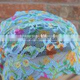 Fashion HOT Popular Cotton Spring Lace Headwrap thumbnail-4