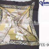 Fashion Latest Satin Cheap Leopard Scarf thumbnail-1
