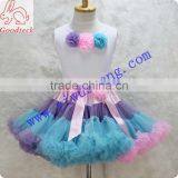 Hot Sale Cotton Shirts, Colorful Pettiskirts, Kids Pettiskirt Set,pettitops thumbnail-1
