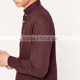 2016 Latest Shirt Designs for Men Slim Fit100 Polyester Mens Dress Shirts thumbnail-3