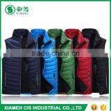 Latest Fashion Winter Multicolor Windproof Lightweight Duck Down Vest for Mens thumbnail-1