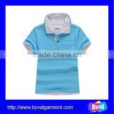 Wholesale Children's Boutique Polo Shirt Yarn Dyed Kids Polo Shirt Wholesale thumbnail-4
