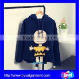 2015 Children's Clothes Hoodies 100%cotton Silk Screen Printing Hoodies for Promotion thumbnail-1