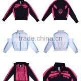 High Quality Spring Nylon Jacket With Printing For Women thumbnail-6