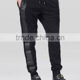 Casual Men Black Wholesale Custom Jogger Pants thumbnail-2