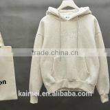 CVC (65/35) Wholesale Factory Produced Costumed Hot-selling High Quality Wholesale Hooded Sweatshirt thumbnail-4