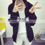 The New Spring 2017 Joker Loose Short Coat Female thumbnail-2