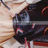 Zm50213b Tassel Bucket Bag Women Single Shoulder Bags thumbnail-4