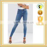 Wholesale New Elastic Slim Denim Latest Design Pencil Skinny Woman Jeans thumbnail-1
