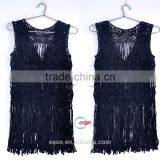 2016 China Tape Yarn Hand Knitting Special Design Tank Top for Women thumbnail-2