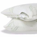 Shredded Memory Foam Pillow With Zipper Bamboo Cover thumbnail-2