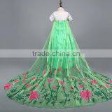 3-10Y Children Baby Girl Dress Clothing Sequins Party Gown Mini Ball Formal Love Backless Princess Bow Backless Gown Dress Girl thumbnail-5