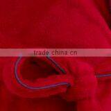 Womens and Mens Hotel Coral Bleece Bathrobe thumbnail-3