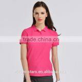 Fashionable Lapel Couple T-shirt thumbnail-6