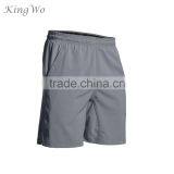 Mens Custom Blank Grey Cheap Stretchy Polyester Board Shorts Wholesale thumbnail-1
