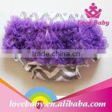 New Arrival Baby Stripe Cotton Bloomer Ruffle Kids Underwear thumbnail-1