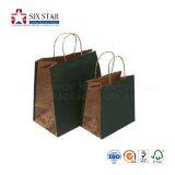 Top Quality Reusable Customized Design Printing Shopping Kraft Paper Bag thumbnail-4