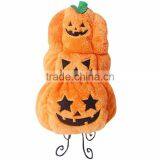 2016 Halloween Pumpkin Pet Aparels Fleece Coat Nice Dog Clothes