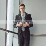 OEM Custom Made Stock China Cheap Men Suits Man Coat Pant Suit thumbnail-6