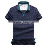 2016 New Mens Short Sleeve 100% Cotton Collar Polo Shirt/T-Shirt Wholesale thumbnail-2