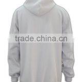 Wholesale Best Sell Good Quality Stylish Ladies Oversized White Hoodies thumbnail-3