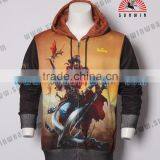 2017 Mens Hoodie Sherpa Fleece Coat Streetwear Half Zip Up Hoodie thumbnail-3