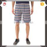 High Quality China Manafacturing Wholesale Stripped Sweat Shorts in Hot Season thumbnail-1