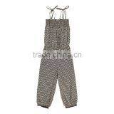 Kids Romper Baby Clothes Blue Denim One Piece Jumpsuit Wholesale Childrenis Clothing thumbnail-4