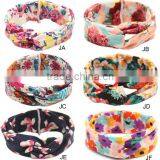 Printed Fabric Kids Headband, Cross Fabric Headband for Kids thumbnail-2