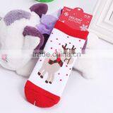 Wholesale Hot Sale 2015 New Fashion Cotton Children Kids Baby Christmas Sock thumbnail-5