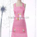 Advertising Promotional Gifts Small White Rabbit Kitchen Apron Custom Anti - Foupler Peach Skin ad Custom Gift Aprons thumbnail-4