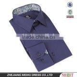 2016 Latest Shirt Design Slim Fit Fashion Dress Shirts for Men thumbnail-1