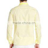 Latest Fashion Men Casual Shirts Linen Men Shirts thumbnail-2