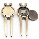 Custom Bulk Blank Golf Divot Repair Tools With Ball Marker thumbnail-1