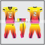 100% Polyester Sublimation Jersey Football, Wholesale Custom Jersey Football thumbnail-4