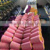Dyed Pattern and 100% Polyester Material Polyester Sewing Thread