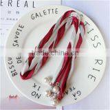 Fabric Headband Wine Red thumbnail-2