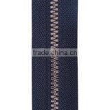 No.3 Industrial Nickel Brass Zipper Long Chain thumbnail-1