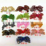 DIY Feng Ju Frog Buttons Buttoned Dress Handmade Frog Frog Frog Costume Frog Ethnic Wedding Invitations thumbnail-1