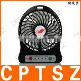 MINI Outdoor Carry Lithium Battery Summer Fan USB Portable Flash Fan Four Models Supper Wind thumbnail-3