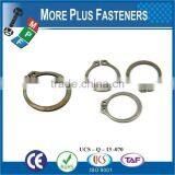 Made in Taiwan Stainless Steel 1-3/16" External Retaining Ring thumbnail-4