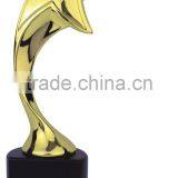 Professional Custom Wood Base Trophy for Winner thumbnail-2