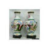 Cloisonne Vase thumbnail-1