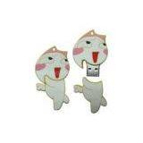 Promotional Cool Gift Silicon Power Cartoon Design USB 2.0 Thumb Drive 128MB - 32GB thumbnail-1