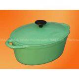 Enamel Oval Casserole thumbnail-2