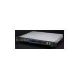 Single Channel AGC / ACC RS232 Pre-EDFA Optical Fiber Amplifier