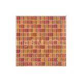 Iridescent Crystal Glass Mosaic Tile 23x23mm