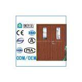 High Quality Wood Fire Door With Any Kind of Material thumbnail-1