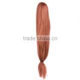 Xuchang Factory Wholesale Crochet Braid Hair, Free Sample Yaki Jumbo Hair Braids thumbnail-6